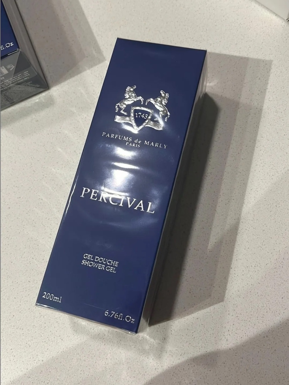 Parfums de Marly Percival Shower Gel New In Box